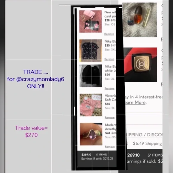 Trade for: @crazymomlady6 ONLY - Picture 1 of 1